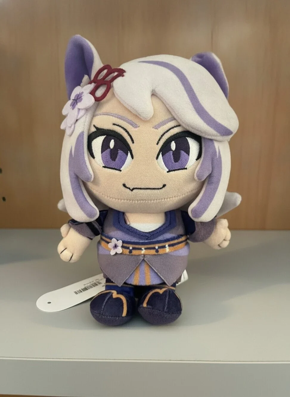 Makeship Vil Plushie Toy With Drawstring Bag